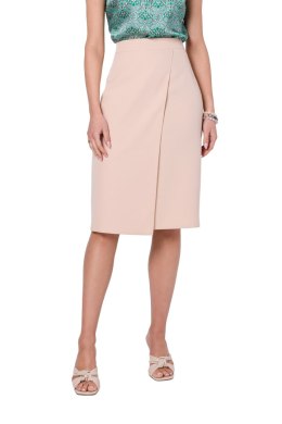 Spódnica Model S343 Beige - Stylove Hurtownia odzieży on-line, moda damska, bielizna i obuwie dla kobiet - Matterhorn.pl