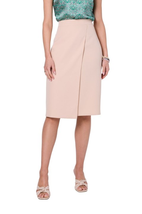 Spódnica Model S343 Beige - Stylove Hurtownia odzieży on-line, moda damska, bielizna i obuwie dla kobiet - Matterhorn.pl Spódnica Model S343 Beige - Stylove Hurtownia odzieży on-line, moda damska, bielizna i obuwie dla kobiet - Matterhorn.pl