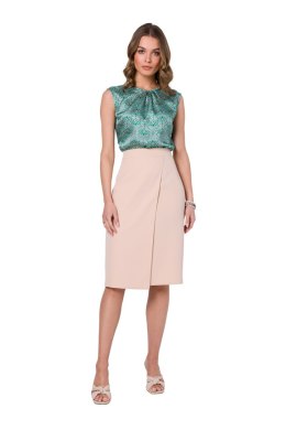 Spódnica Model S343 Beige - Stylove Hurtownia odzieży on-line, moda damska, bielizna i obuwie dla kobiet - Matterhorn.pl