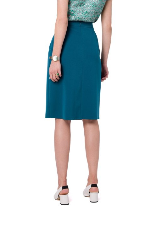 Spódnica Model S343 Morska - Stylove Spódnica Model S343 Morska - Stylove