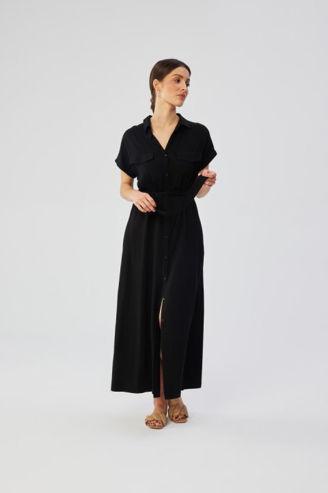 Sukienka Model S364 Black - Stylove Sukienka Model S364 Black - Stylove