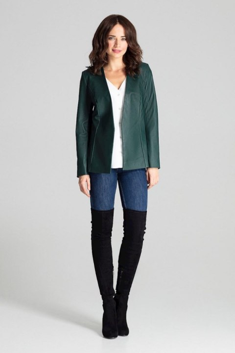 Żakiet Model L073 Green - Lenitif Żakiet Model L073 Green - Lenitif