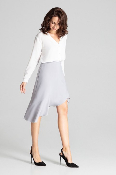 Spódnica Model L065 Grey - Lenitif Spódnica Model L065 Grey - Lenitif