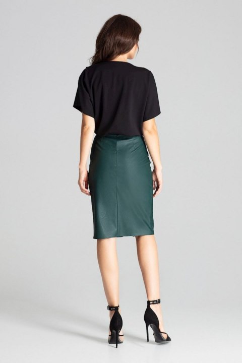 Spódnica Model L071 Green - Lenitif Spódnica Model L071 Green - Lenitif
