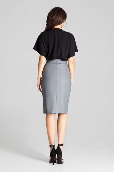 Spódnica Model L071 Grey - Lenitif Spódnica Model L071 Grey - Lenitif