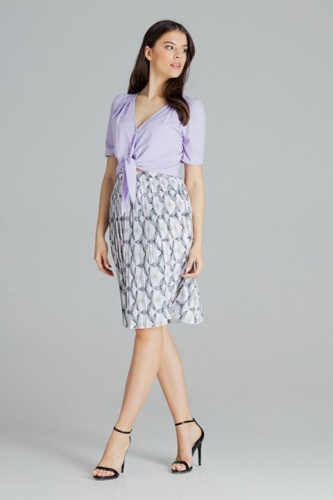 Spódnica Model L078 Wzór 113 - Lenitif Spódnica Model L078 Wzór 113 - Lenitif