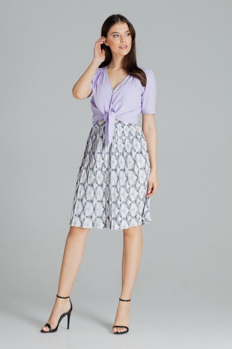 Spódnica Model L078 Wzór 113 - Lenitif Spódnica Model L078 Wzór 113 - Lenitif