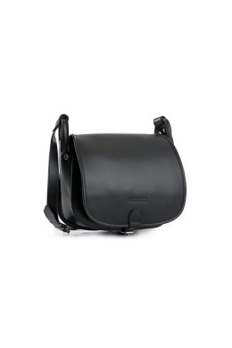 Listonoszka duża torebka Vintage P27 Black - Verosoft