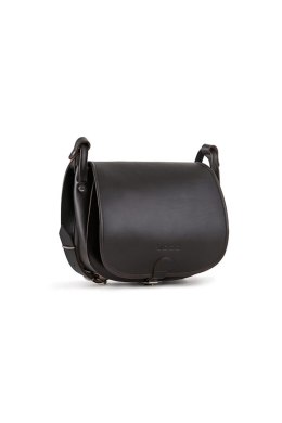 Listonoszka duża torebka Vintage P27 Brown - Verosoft