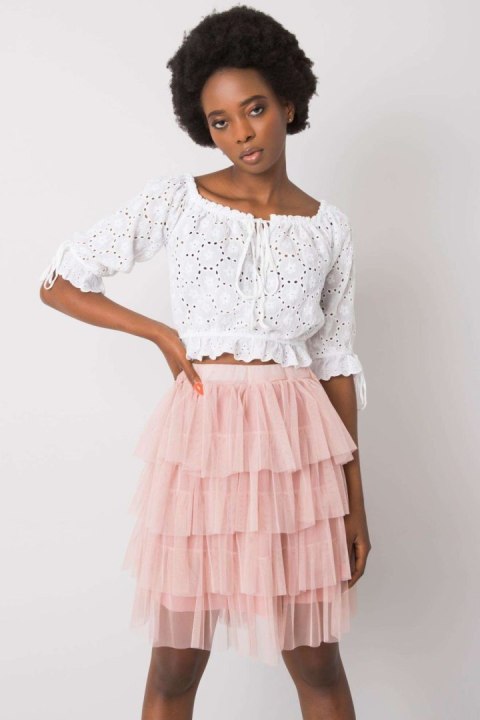 Spódnica Model TW-SD-BI-0517.84 Light Pink - Och Bella Spódnica Model TW-SD-BI-0517.84 Light Pink - Och Bella