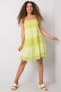 Sukienka Model TW-SK-BI-81593.28 Limonka - Och Bella