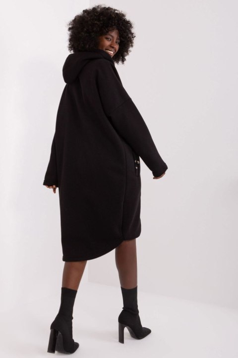 Bluza Damska Model RV-BL-4858-2.97P Black - Relevance Bluza Damska Model RV-BL-4858-2.97P Black - Relevance
