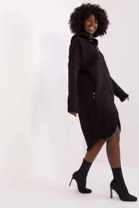 Bluza Damska Model RV-BL-4858-2.97P Black - Relevance Bluza Damska Model RV-BL-4858-2.97P Black - Relevance