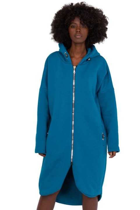 Bluza Damska Model RV-BL-4858-2.97P Morski - Relevance Bluza Damska Model RV-BL-4858-2.97P Morski - Relevance
