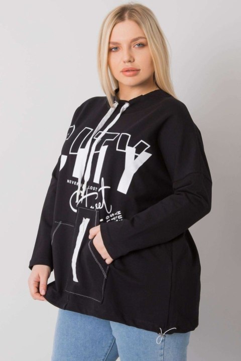 Bluza Damska Model RV-BL-7166.78P Black - Relevance Bluza Damska Model RV-BL-7166.78P Black - Relevance