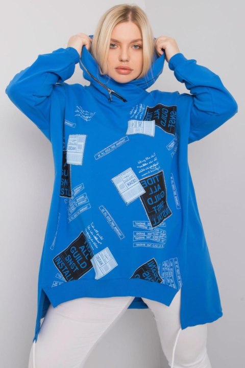 Bluza Damska Model RV-BL-7217.79P Dark Blue - Relevance Bluza Damska Model RV-BL-7217.79P Dark Blue - Relevance