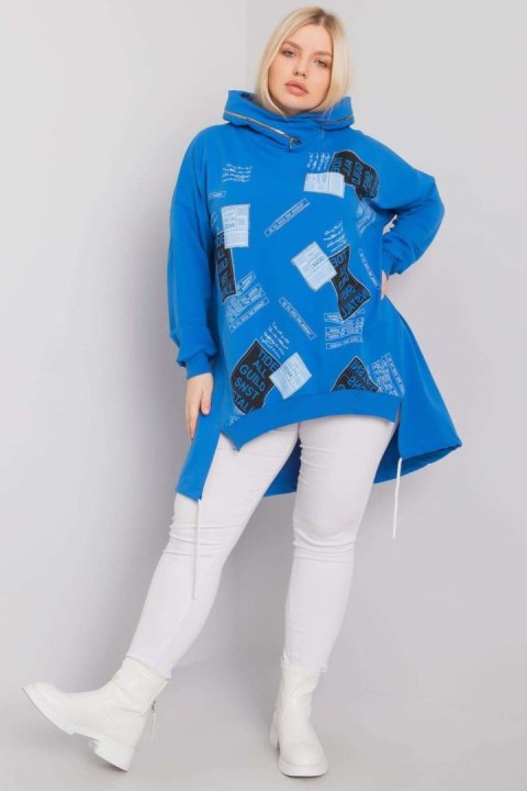 Bluza Damska Model RV-BL-7217.79P Dark Blue - Relevance Bluza Damska Model RV-BL-7217.79P Dark Blue - Relevance