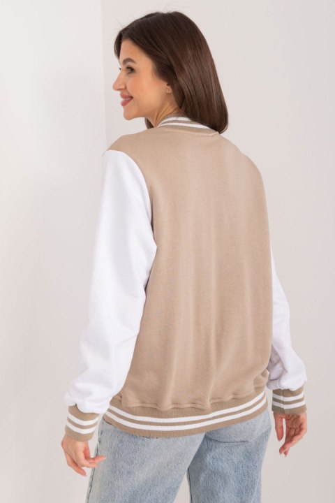 Bluza Damska Model RV-BL-7670.31 Beige - Relevance Bluza Damska Model RV-BL-7670.31 Beige - Relevance