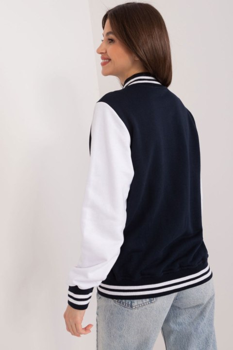 Bluza Damska Model RV-BL-7670.31 Navy - Relevance Bluza Damska Model RV-BL-7670.31 Navy - Relevance