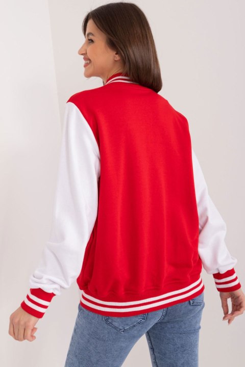 Bluza Damska Model RV-BL-7670.31 Red - Relevance Bluza Damska Model RV-BL-7670.31 Red - Relevance
