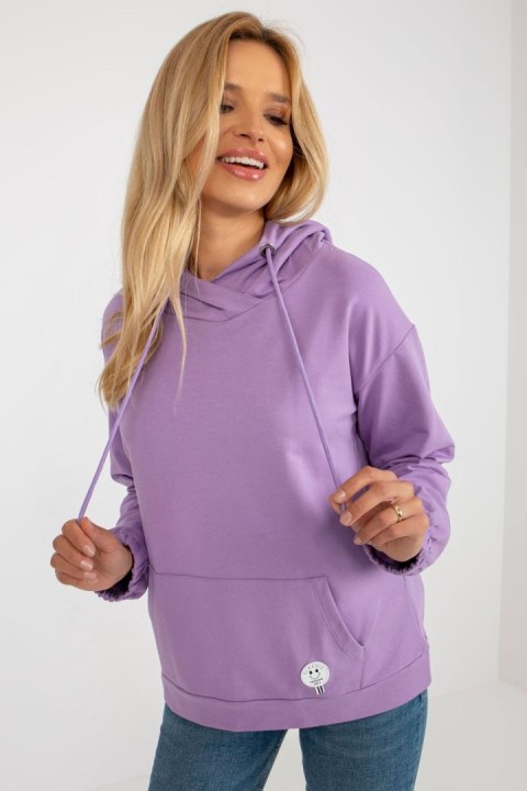 Bluza Damska Model RV-BL-8655.00P Light Violet - Relevance Bluza Damska Model RV-BL-8655.00P Light Violet - Relevance