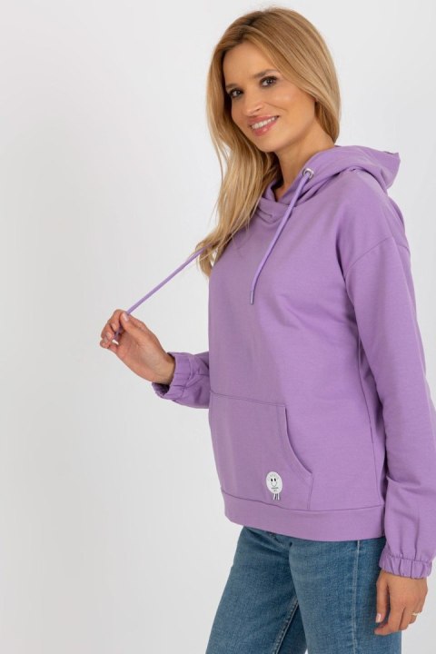 Bluza Damska Model RV-BL-8655.00P Light Violet - Relevance Bluza Damska Model RV-BL-8655.00P Light Violet - Relevance