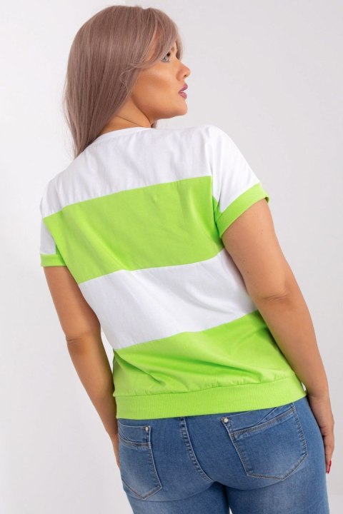 Bluzka Model RV-BZ-8640-1.92P Light Green - Relevance Bluzka Model RV-BZ-8640-1.92P Light Green - Relevance