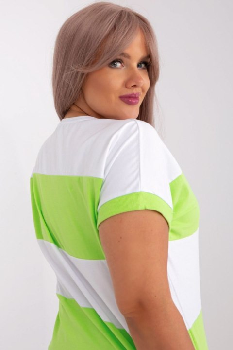 Bluzka Model RV-BZ-8640-1.92P Light Green - Relevance Bluzka Model RV-BZ-8640-1.92P Light Green - Relevance