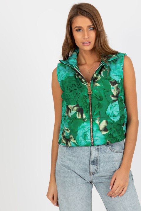 Kamizelka Model RV-KZ-11445.98P Green - Relevance Kamizelka Model RV-KZ-11445.98P Green - Relevance