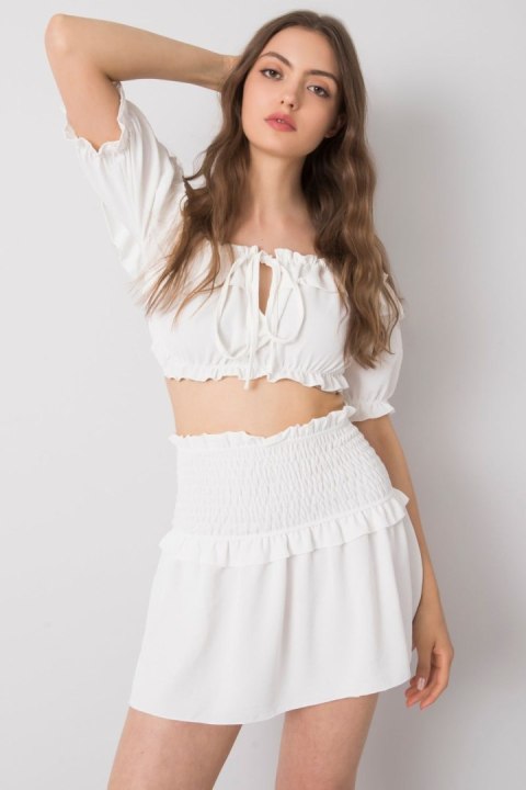 Spódnica Model TW-SD-BI-26716.47 White - Och Bella Spódnica Model TW-SD-BI-26716.47 White - Och Bella