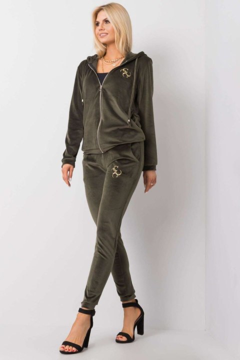Spodnie Komplet Model RV-KMPL-6084.92P Khaki - Relevance Spodnie Komplet Model RV-KMPL-6084.92P Khaki - Relevance