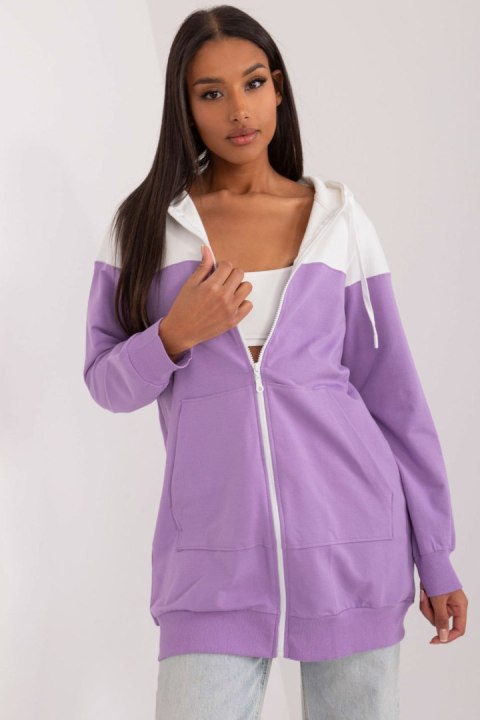 Bluza Damska Model RV-BL-8159.16X Light Violet - Relevance Bluza Damska Model RV-BL-8159.16X Light Violet - Relevance
