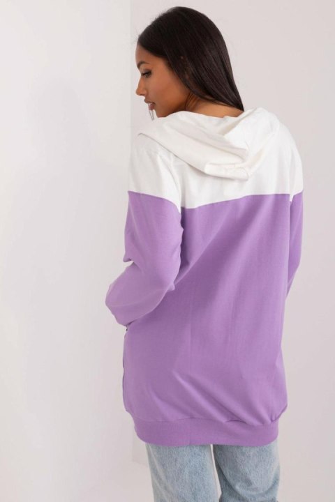 Bluza Damska Model RV-BL-8159.16X Light Violet - Relevance Bluza Damska Model RV-BL-8159.16X Light Violet - Relevance