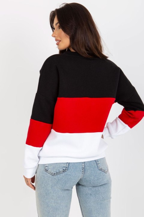 Bluza Damska Model RV-BL-8377.89 Black/Red - Relevance Bluza Damska Model RV-BL-8377.89 Black/Red - Relevance
