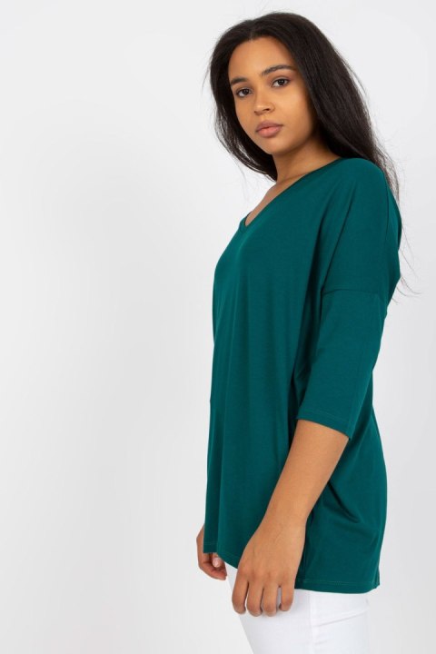 Bluzka Model RV-BZ-5745.18 Dark Green - Relevance Bluzka Model RV-BZ-5745.18 Dark Green - Relevance