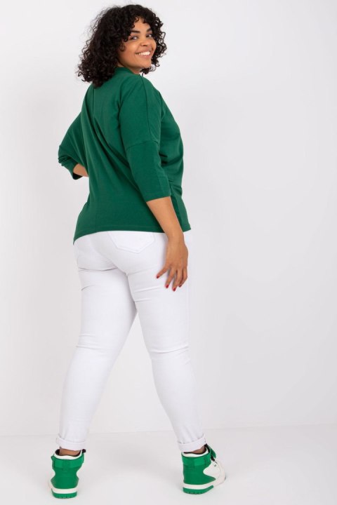 Bluzka Model RV-BZ-7577.29P Dark Green - Relevance Bluzka Model RV-BZ-7577.29P Dark Green - Relevance