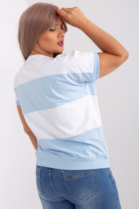 Bluzka Model RV-BZ-8640-1.92P Light Blue - Relevance Bluzka Model RV-BZ-8640-1.92P Light Blue - Relevance