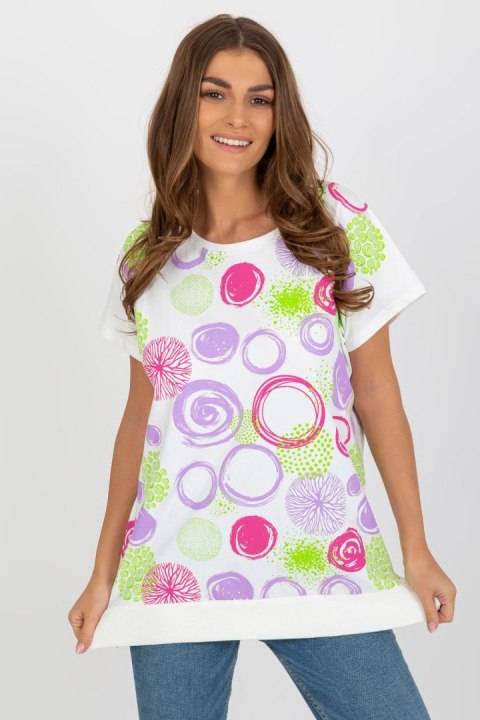 Bluzka Model RV-BZ-8689.41 Violet - Relevance Bluzka Model RV-BZ-8689.41 Violet - Relevance