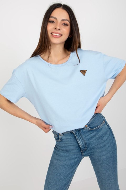 Bluzka Model RV-BZ-8826.22 Light Blue - Relevance Bluzka Model RV-BZ-8826.22 Light Blue - Relevance