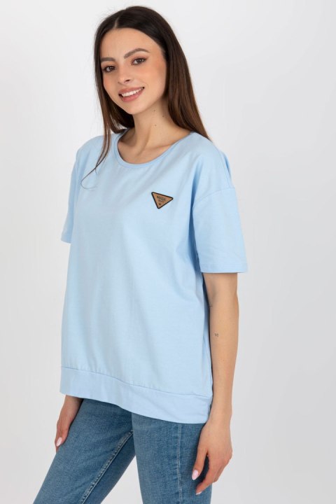 Bluzka Model RV-BZ-8826.22 Light Blue - Relevance Bluzka Model RV-BZ-8826.22 Light Blue - Relevance