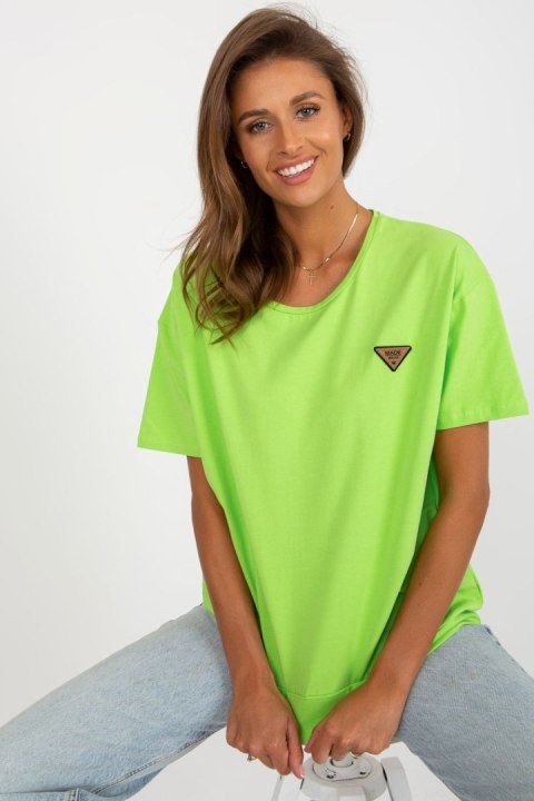 Bluzka Model RV-BZ-8826.22 Limonka - Relevance Bluzka Model RV-BZ-8826.22 Limonka - Relevance