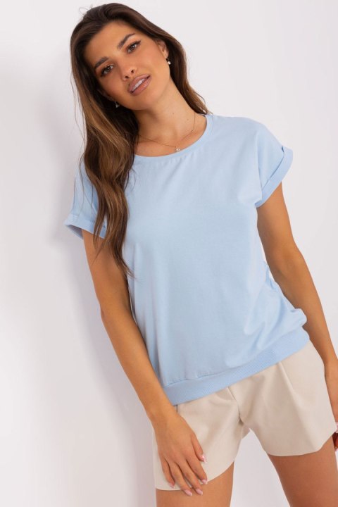 Bluzka Model RV-BZ-8836.86 Light Blue - Relevance Bluzka Model RV-BZ-8836.86 Light Blue - Relevance
