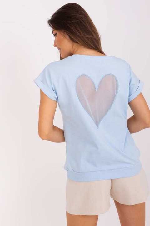 Bluzka Model RV-BZ-8836.86 Light Blue - Relevance Bluzka Model RV-BZ-8836.86 Light Blue - Relevance