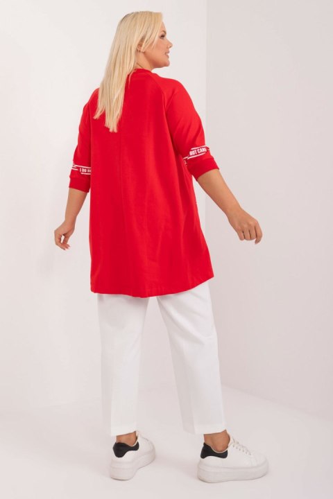 Bluzka Model RV-TU-7598.94 Red - Relevance Bluzka Model RV-TU-7598.94 Red - Relevance