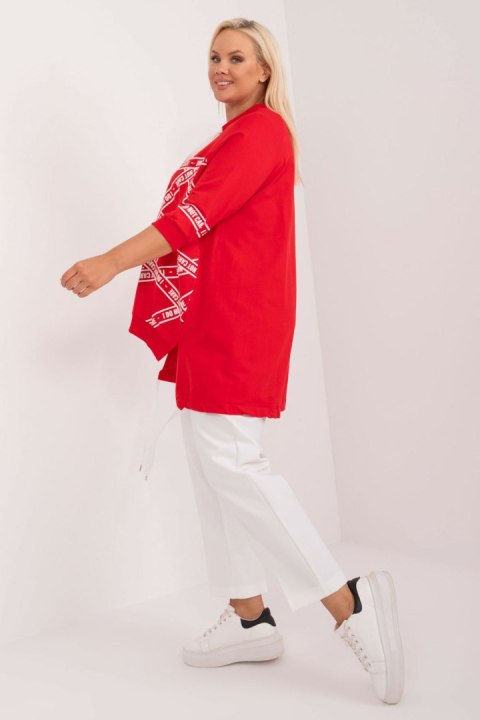 Bluzka Model RV-TU-7598.94 Red - Relevance Bluzka Model RV-TU-7598.94 Red - Relevance