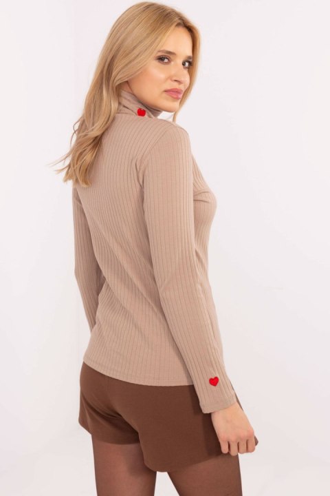 Golf Damski Model RV-BZ-A319.06P Dark Beige - Relevance Golf Damski Model RV-BZ-A319.06P Dark Beige - Relevance
