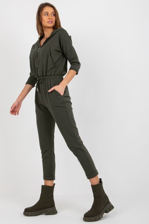 Kombinezon Model RV-KO-7824.04 Khaki - Relevance Kombinezon Model RV-KO-7824.04 Khaki - Relevance