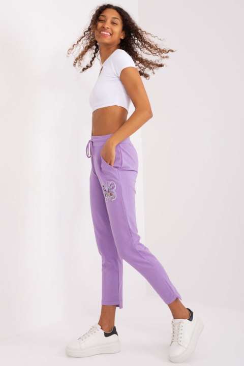 Spodnie Dresowe Model RV-DR-8835.10 Violet - Relevance Spodnie Dresowe Model RV-DR-8835.10 Violet - Relevance