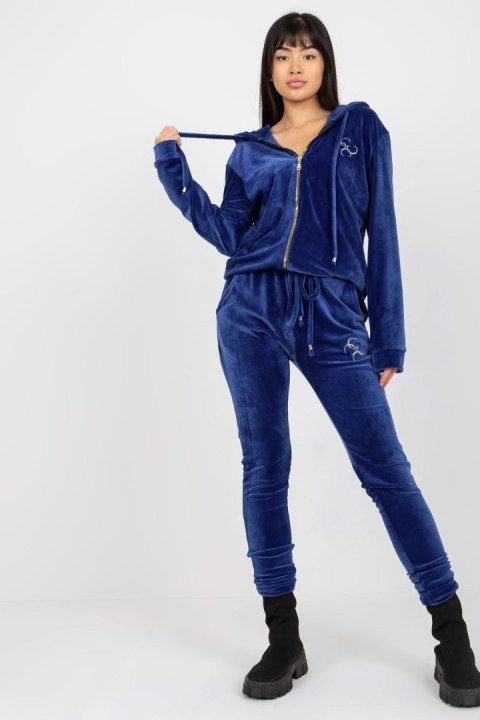 Spodnie Komplet Model RV-KMPL-6084.92P Cobalt - Relevance Spodnie Komplet Model RV-KMPL-6084.92P Cobalt - Relevance