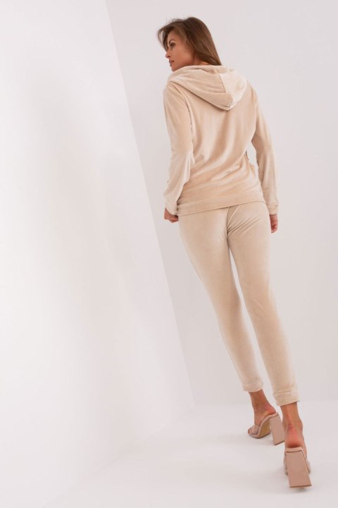 Spodnie Komplet Model RV-KMPL-6084.92P Light Beige - Relevance Spodnie Komplet Model RV-KMPL-6084.92P Light Beige - Relevance